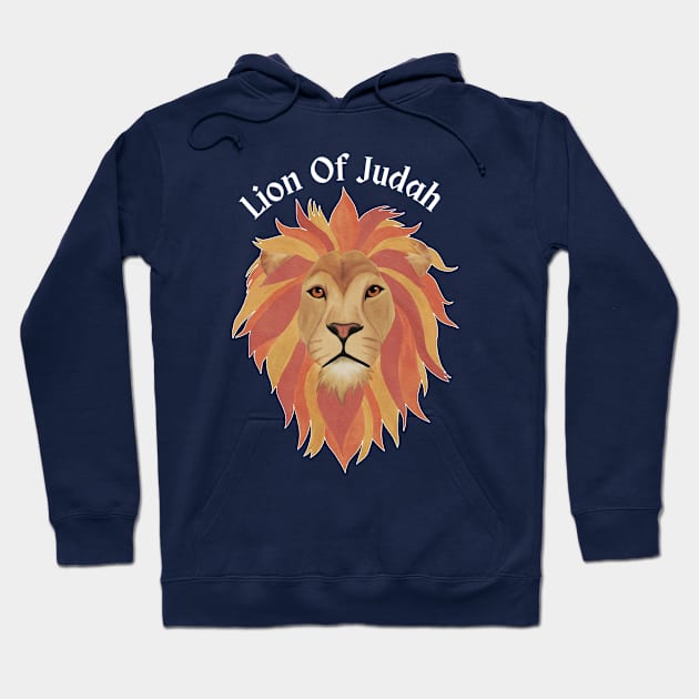 Lion of Judah Hoodie by C. S. Rockey Designs